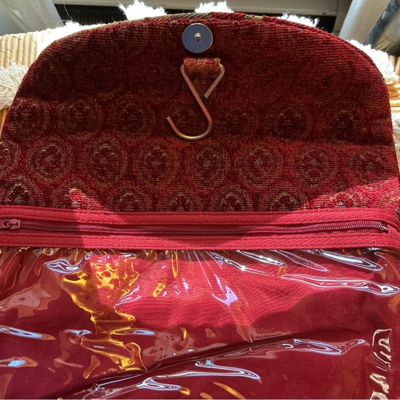 Red Floral Women\'s Bag